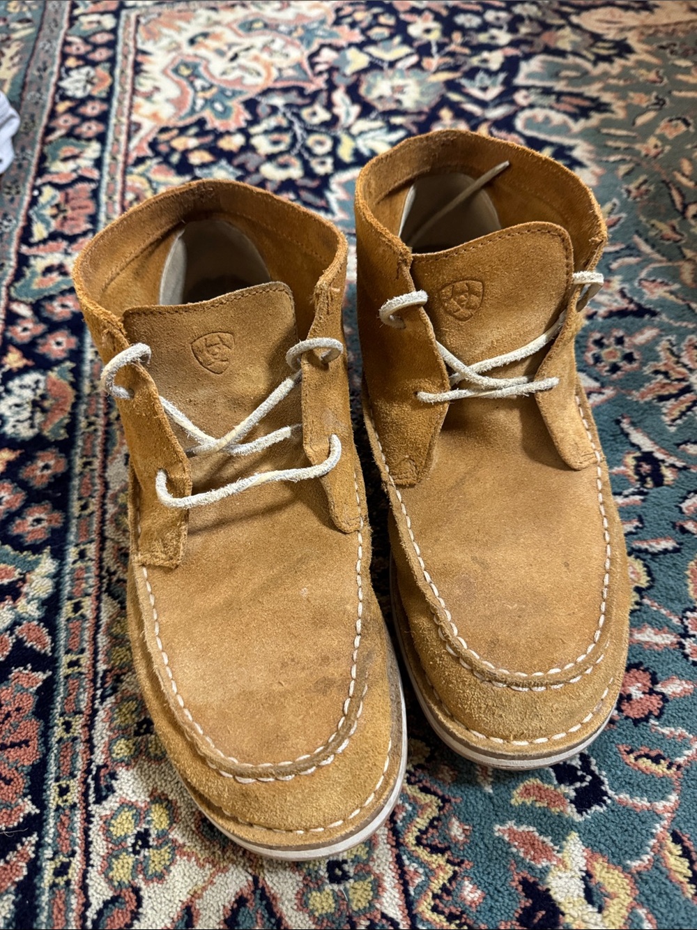 Ariat Suede Moccasins  - Size Womens 8.5